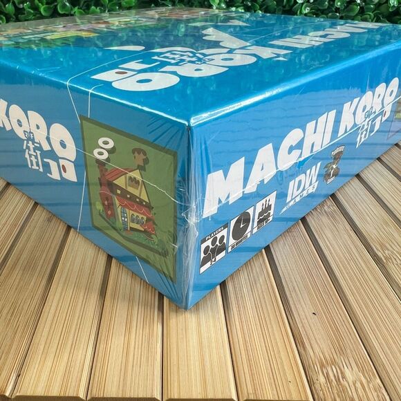NWT Sealed Machi Koro City Building Dice Card Game Complete IDW Games 2015 - Picture 6 of 7